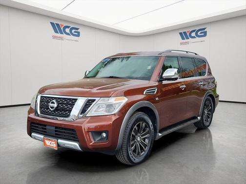 2017 Nissan Armada Platinum