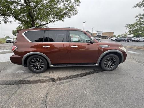 2017 Nissan Armada Platinum
