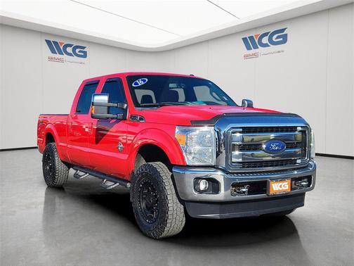 2016 Ford F-250 Lariat