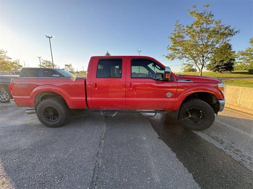 2016 Ford F-250 Lariat