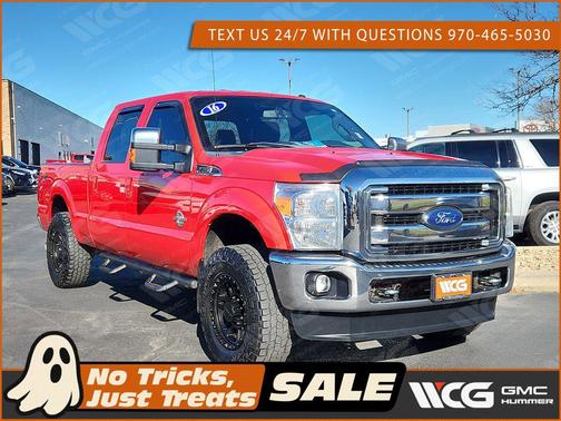 2016 Ford F-250 Lariat