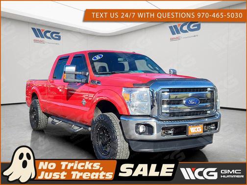 2016 Ford F-250 Lariat