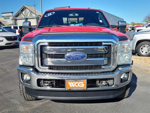 2016 Ford F-250 Lariat