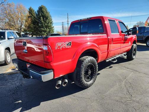 2016 Ford F-250 Lariat