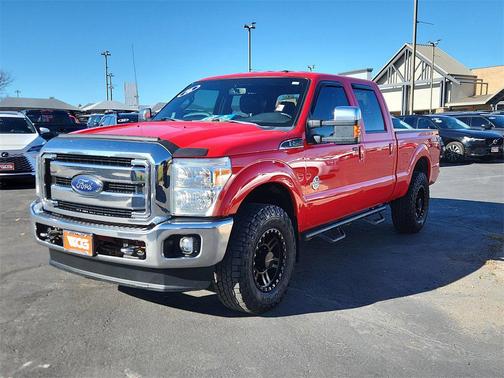 2016 Ford F-250 Lariat