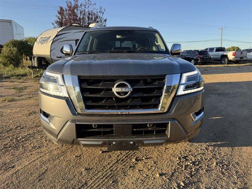 2024 Nissan Armada Platinum 4WD