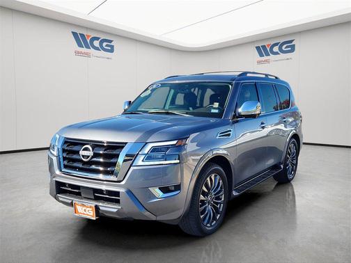 2024 Nissan Armada Platinum 4WD