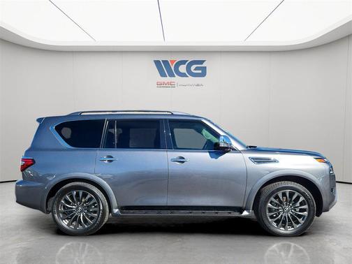 2024 Nissan Armada Platinum 4WD