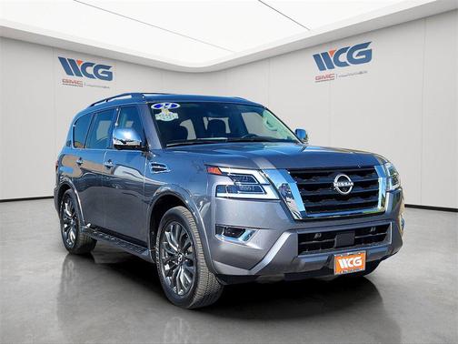 2024 Nissan Armada Platinum 4WD