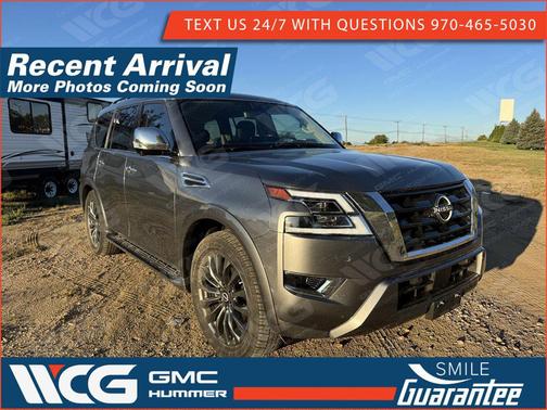 2024 Nissan Armada Platinum 4WD