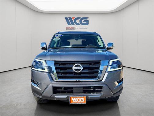 2024 Nissan Armada Platinum 4WD