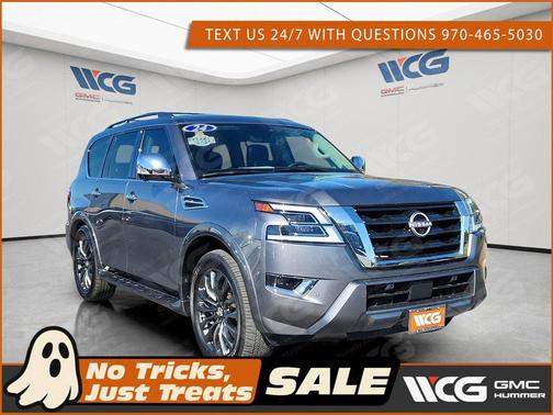 2024 Nissan Armada Platinum 4WD