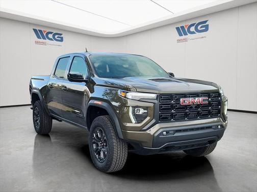 2025 GMC Canyon Elevation
