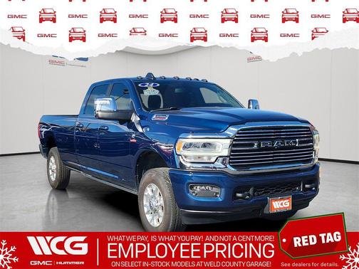 2024 RAM 3500 Laramie Crew Cab 4x4 8' Box