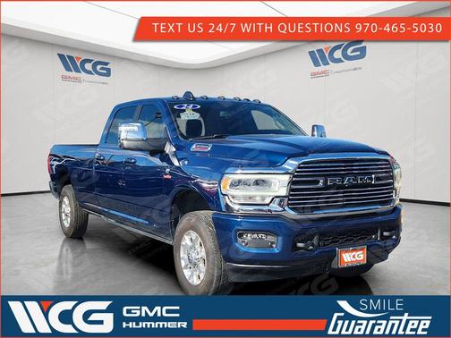 2024 RAM 3500 Laramie Crew Cab 4x4 8' Box