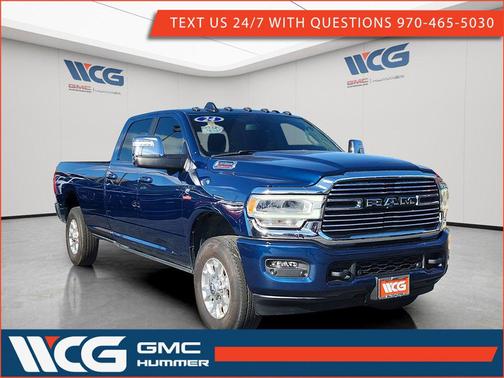 2024 RAM 3500 Laramie Crew Cab 4x4 8' Box