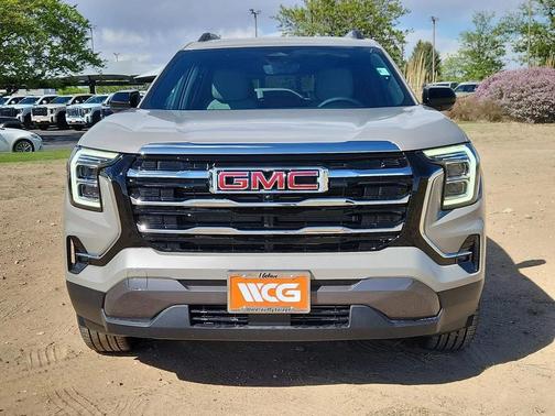 Gray 2026 GMC Terrain AWD Elevation