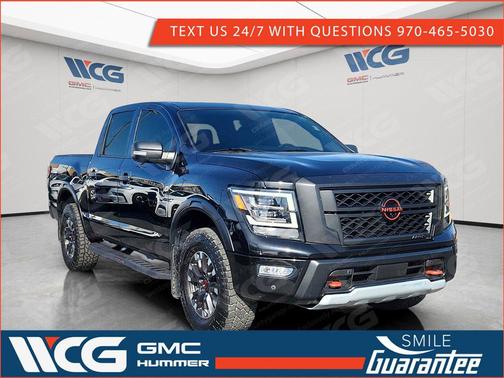 2023 Nissan Titan PRO-4X
