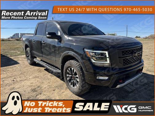 2023 Nissan Titan PRO-4X