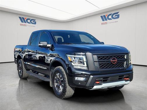 2023 Nissan Titan PRO-4X