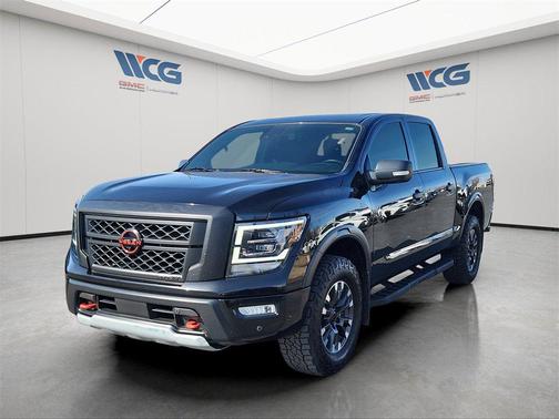 2023 Nissan Titan PRO-4X