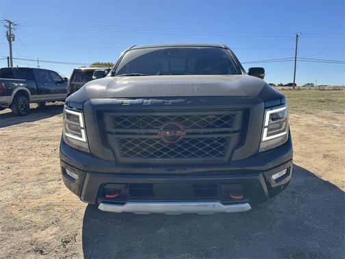 2023 Nissan Titan PRO-4X