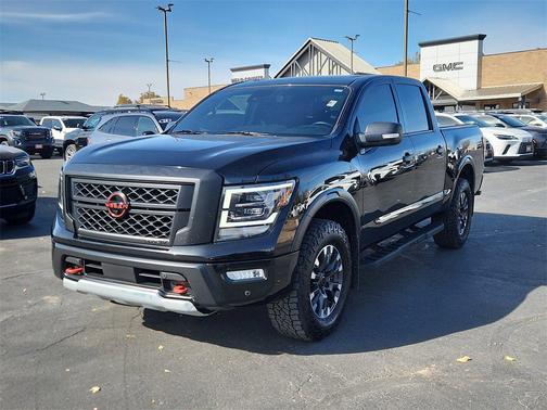 2023 Nissan Titan PRO-4X
