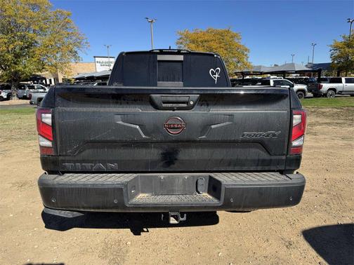 2023 Nissan Titan PRO-4X