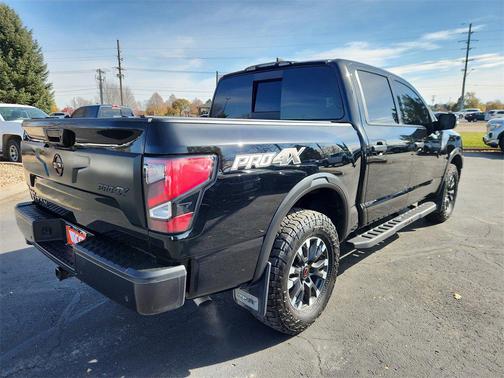 2023 Nissan Titan PRO-4X