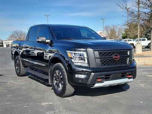 2023 Nissan Titan PRO-4X