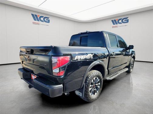 2023 Nissan Titan PRO-4X