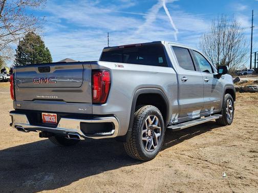 Gray 2026 GMC Sierra 1500 SLT