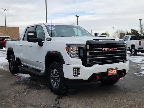 2022 GMC Sierra 3500 AT4