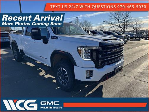 2022 GMC Sierra 3500 AT4