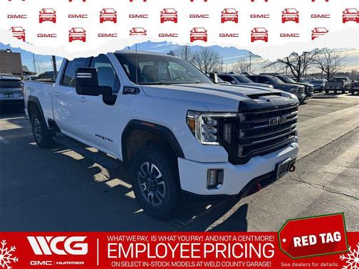 2022 GMC Sierra 3500 AT4