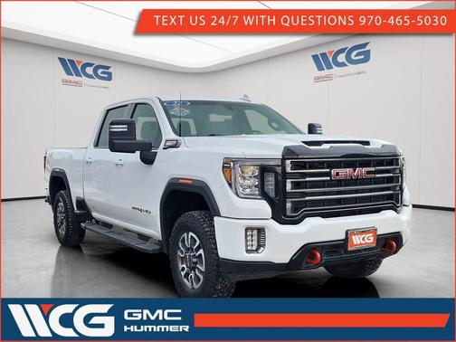 2022 GMC Sierra 3500 AT4