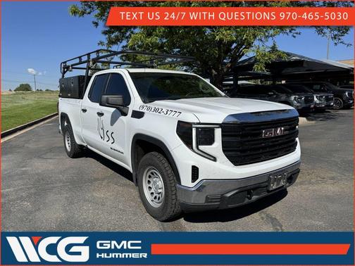 White 2023 GMC Sierra 1500 Pro
