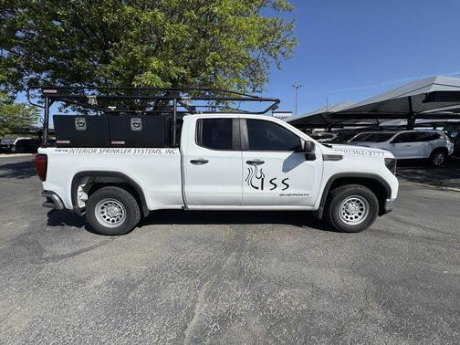 White 2023 GMC Sierra 1500 Pro