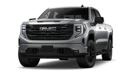 Gray 2026 GMC Sierra 1500 Elevation