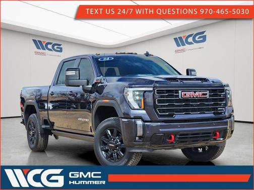 2024 GMC Sierra 2500 AT4
