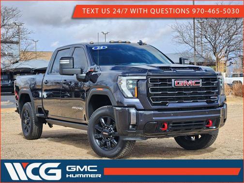 2024 GMC Sierra 2500 AT4