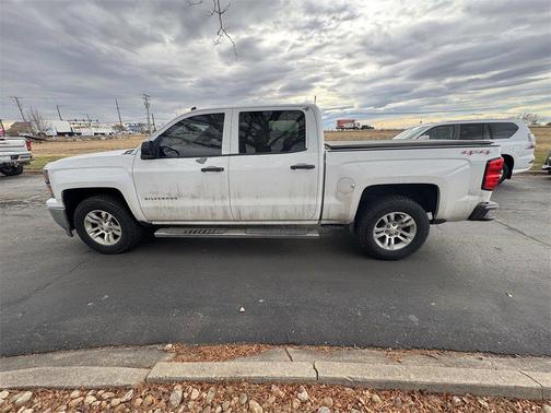 2014 Chevrolet Silverado 1500 1LT