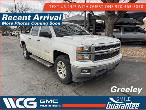 2014 Chevrolet Silverado 1500 1LT