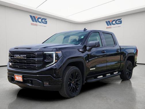 Black 2026 GMC Sierra 1500 Elevation
