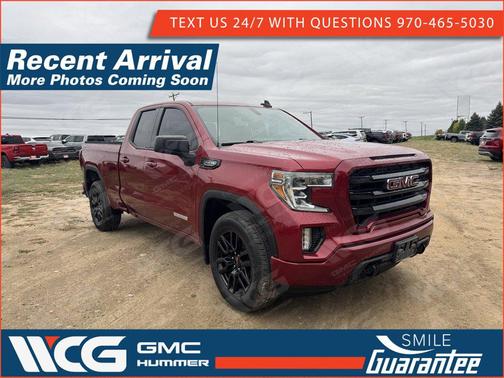 2019 GMC Sierra 1500 Elevation