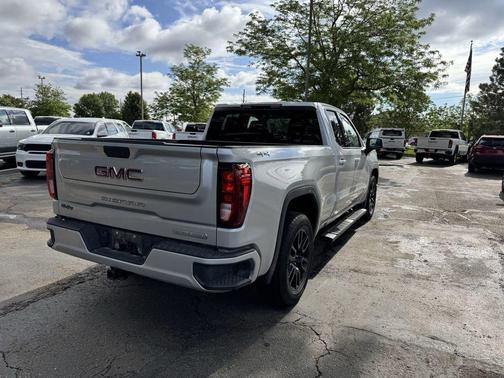 Gray 2022 GMC Sierra 1500 Elevation