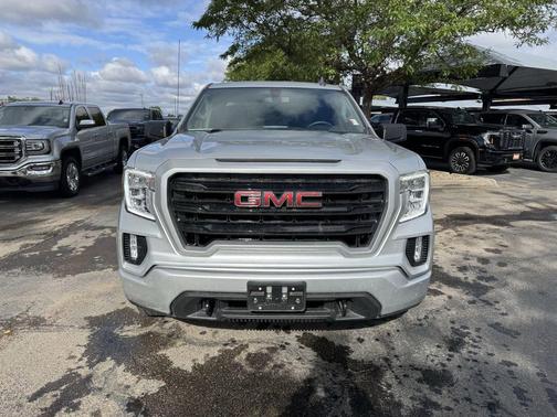 Gray 2022 GMC Sierra 1500 Elevation