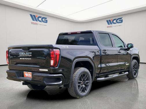 Black 2026 GMC Sierra 1500 Elevation