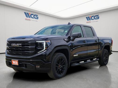 Black 2026 GMC Sierra 1500 Elevation