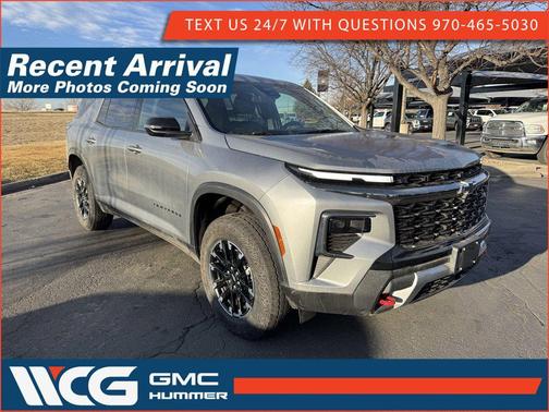 2025 Chevrolet Traverse AWD Z71